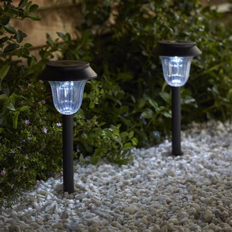 Lampa solara LED, plastic, negru, 1 bucata, 0.01 W .